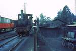 Achenseebahn__Bahnhof Jenbach. Die Bekohlungs- Anlage . Erfreulich minimaler Instandhaltungsaufwand...__26-08-1973