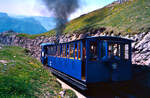 Schafbergbahn zu ÖBB-Zeiten (1986)