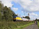 ELL 193 936, vermietet an Nederlandse Spoorwegen (NS) mit IC 2544 Berlin Ostbahnhof - Münster (Westf) Hbf (Ellerbeck, 29.09.2024).