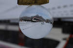 Ein Blick durch die Glaskugel zeigt uns das Weihnachten wohl nicht weiß wird ;-)     Im Gegensatz zu Anfang Dezember hat das Wetter sich zum anderen entschieden.