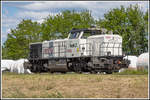 DH 1700.2 Posiert an diesem strahlenden 27.Mai 2020 im Bahnhof St. Martin im Sulmtal Bergla. 