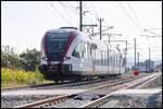 25.August 2024 .  Vor kurzem in Betrieb gegangen die Abzweigstelle nächst Frauental zur Koralmbahn . Sie verbindet die Steirische Westbahn ( Einst GKB ) mit dem Bahnhof Weststeiermark auf der Westlichen Seite. 