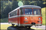 VB 10.06 auf dem Gelände der Bergbau Erinnerungsstätte Zangtal bei Voitsberg .