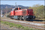 GKB DH 1700.1 erreichte als Lokzug den Bahnhof Deutschlandsberg aus Wie kommend .