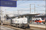 Nachdem GKB DH 1700.2 Ihre Fracht nach Graz Gösting gebracht hat rollt Sie zurück auf den Graz Köflacher Bahnhof.