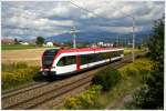 GKB GTW 9581 5063 002 als SPROB 97615 bei einer Messfahrt von St.Michael nach Unzmarkt. 
Zeltweg 6.9.2010