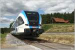 DANKE HP - Dem ist nichts hinzuzufgen :O)
GKB GTW 63.08  S-Bahn Steiermark  fhrt als Sonderzug auf der Sulmtalbahn von Wies-Eibiswald nach Gleinsttten und retour. 
Gleinsttten 17.5.2012