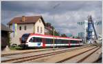 GKB 5063 009 nach der Ankunft in Ernstbrunn als SLP 17464 von Graz kommend am 15.9.2012.