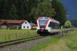 VT63.01 rollt fast wie neu durchs Sulmtal am 29.Mai 2014