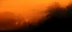 Nahezu Mystisch ging die Sonne am Vergangenen Freitag zwischen den Nebelschwaden Empor. R8556 am 13.11.2015