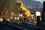 Wiedermal zu sehen auf der Graz Köflacher Bahn ist ein Gigant des Herstellers KIROW .