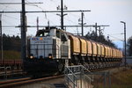 DH 1700.2 Ex LTE 2170.001 im Bahnhof Werndorf. 31.03.2016