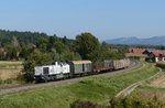 Die DH 1700.2 war am 30. September  2016 mit dem freitäglichen VG nach Wies-Eibiswald unterwegs und wurde von mir in Pölfing-Brunn fotografiert.

