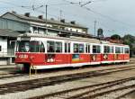 Elektrotriebwagen in Vorchdorf (O) im August 2003