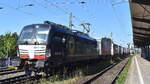 LTE Logistik und Transport GmbH, Graz [A] mit der BRCE  Vectron  X4 E - 622  [NVR-Nummer: 91 80 6193 622-8 D-DISPO] und KLV-Zug am 25.06.24 Höhe Bahnhof Magdeburg-Neustadt.
