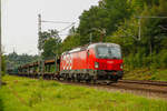 1293 039 ÖBB Vectron in Aßling, am 20.08.2019.
