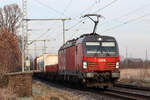 ÖBB 1293 192 in Porz-Wahn 18.1.2023