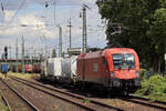 ÖBB 1116 050 in Rheinhausen 4.7.2024