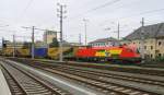 Selten am  Gartner-Zug  anzutreffen ist die Gysev 1116 060!
Aufgenommen bei der Durchfahrt durch den linzer Hauptbahnhof am 10. September 2008. 