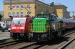 SETG V 1700.02 (92 80 1277 003-0 D-SETG) am 30.05.2023 beim rangieren in Fulda.