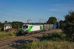 SETG 248 065 mit dem Tchibo Richtung Chemnitz in Schönbach bei Abendsonne.