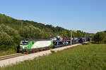 An einem heißen Juniabend im Jahr 2024 erreichte die 193 285 mit dem S-Rail Autozug 49198 die Staatsgrenze in  Šentilj. Der Zug kam damals aus Novo mesto und hatte von Revoz Delniška Družba gefertige Renault Clios geladen.

