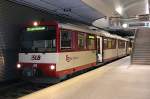 SLB Tw. 49, Salzburg Hbf. (Tunnelbahnhof), 06.08.2004  [Salzburger Lokalbahn]