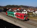 STLB 5047 402 war am 16.03.2012 als  R 8691 von Weiz nach Graz unterwegs.