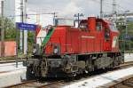20 006 der Steiermrkischen Landesbahnen als Lokzug in Bruck/Mur am 12.08.2013.