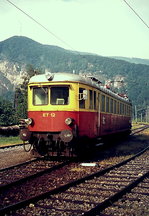Im Jahre 1966 erwarb die StmLB von den ÖBB die dort nicht mehr benötigten 4042.01 und 02 und setzte sie als ET 11 und 12 auf der Strecke von Peggau nach Übelbach ein. Am 17.08.1975 wurde der ET 12 im Bahnhof Peggau aufgenommen. 