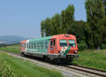 Der STB 5047 401 war am 08.08.2018 als S31 von Weiz nach Gleisdorf unterwegs, und wurde von mir bei Unterfladnitz fotografiert.