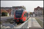 5062 002 hat am 19.10.2018 soeben den neuen Streckenendpunkt Weiz Nord erreicht.