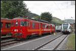 Fahrzeugausstellung am 4.08.2019 in Übelbach mit ET 15, 1216 960 und 4062 003.