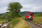 ET2 aus Bad Gleichenberg kommend in Oedt bei Feldbach. (26.06.2020)