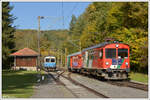 ET 1 und ET 2 der StB am 23.10.2021 in Maierdorf