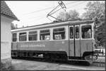 Der ET1 im Bahnhof gnas am 23.10.2021