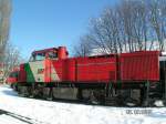 Die Gmeindner Lok D5 der Steiermrkischen Landesbahn.