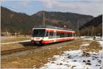 LILO ET 22 164 fhrt als R 8773 auf der belbacherbahn von Peggau nach belbach.