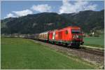 STLB 2016 902 fhrt mit Zellstoffzug SGAG 93425 von Pls nach St.Michael in der Obersteiermark.
Sillweg 6.5.2011