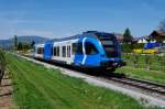 5062 003 in  S-BAHN Steiermark Lackierung  unterwegs von Weiz nach Graz, aufgenommen am 27.04.2012 in Farcha