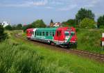 Dieses Bild zeigt den 5047 402 der STLB  am 04.08.2012 unterwegs als  8680 von Graz nach Weiz .
