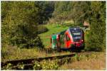 ber die Lanitzhhe, fhrt STLB 5062 001 als R 8682 (S31) von Graz nach Weiz.