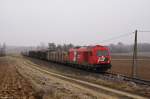 STLB 2016 901 fährt mit VG77266 von Oberwart nach Friedberg.