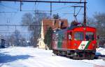 Bahnhof Bad Gleichenberg im Februar 2005.