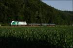 STB 1223.004 mit VG 77263 Friedberg-Oberwart, am 21.07.14 kurz vor Sinnersdorf.