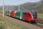 4062 001 als REX1997 bei Niklasdorf am 21.04.2015.