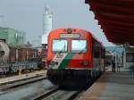 Triebzug 5047 401-4 im Bahnhof Weiz