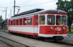 Traunseebahn : BD 4 ET 23111 in vorchdorf am 07/08/10.