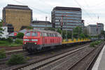 ZNL 225 805  Gz Richtung Duisburg  Bf  Düsseldorf-Rath  20.06.2024