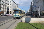 Wien WLB Tw 110 Kärntner Straße / Karlsplatz am 22.